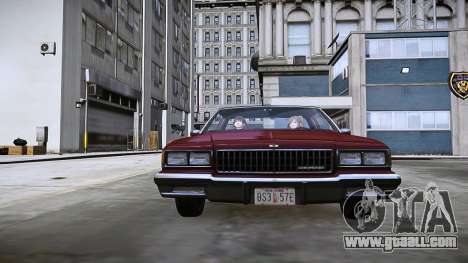 1986 Chevrolet Caprice Brougham 2 doors for GTA 4