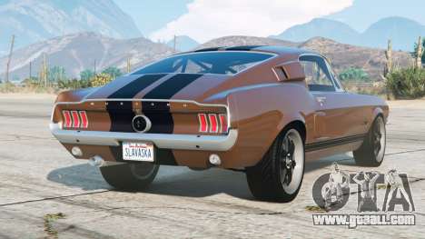 Ford Mustang GT-A Fastback 1967〡add-on