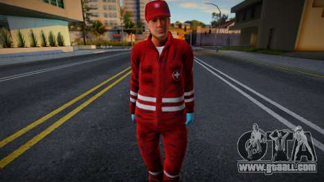 Ambulance Worker v3 for GTA San Andreas