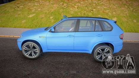 BMW X5 E70 (Devo) for GTA San Andreas