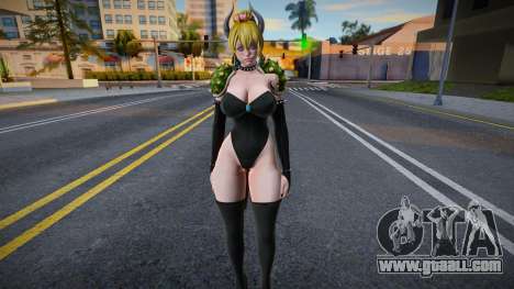 Bowsette Ara-Ara Mode V2 for GTA San Andreas