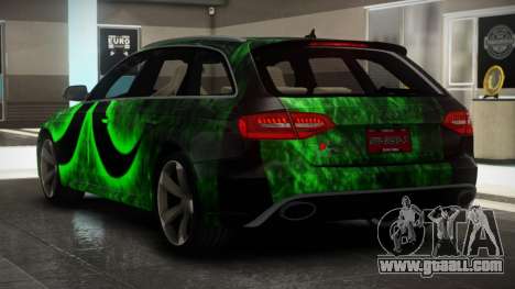 Audi RS4 TFI S10 for GTA 4