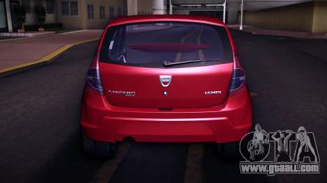 Dacia Sandero 1.6 MPI for GTA Vice City