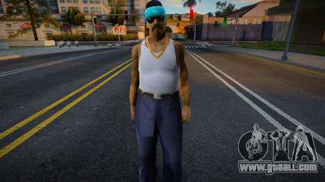 New Rifa Gang Skin v2 for GTA San Andreas