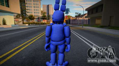 Unwithered Bonnie for GTA San Andreas