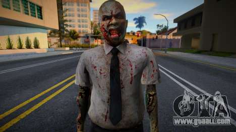 Zombie from Resident Evil 6 v8 for GTA San Andreas