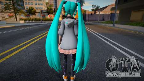 PDFT Hatsune Miku Out and About for GTA San Andreas