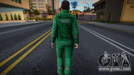 Paramedic Ambulance v1 for GTA San Andreas