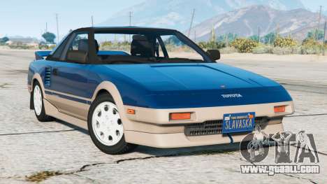 Toyota MR2 T-Bar (AW11) 1988〡add-on