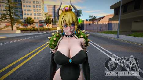 Bowsette Ara-Ara Mode V2 for GTA San Andreas