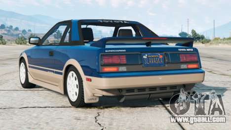 Toyota MR2 T-Bar (AW11) 1988〡add-on