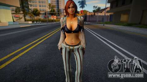 Katarina Default for GTA San Andreas