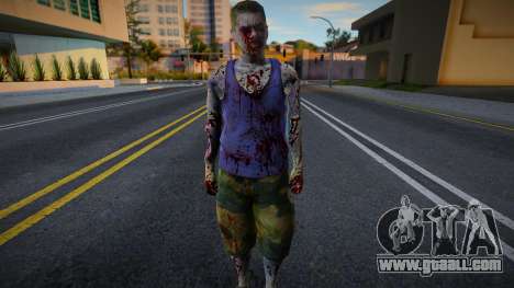 Zombie from Resident Evil 6 v13 for GTA San Andreas