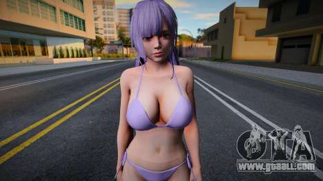 Fiona [Ordinary Bikini] for GTA San Andreas