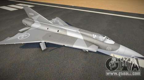 J35D Draken (Gripen) for GTA San Andreas