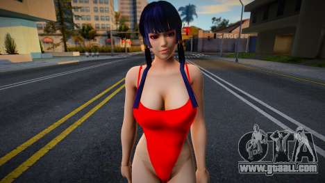 Nyotengu Bodysuit 1 for GTA San Andreas