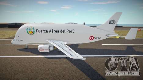 Airbus A300-600 Beluga FAP for GTA San Andreas