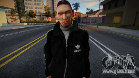 Man in Adidas for GTA San Andreas