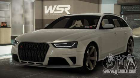 Audi RS4 TFI for GTA 4