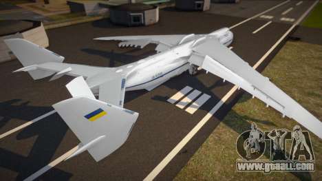 Antonov An-225 Mriya v1 for GTA San Andreas