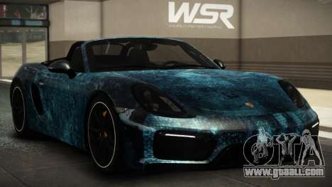 Porsche Boxster XR S7 for GTA 4
