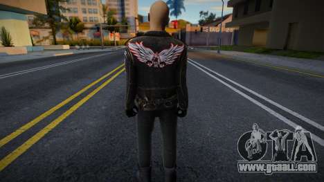 Biker v4 for GTA San Andreas