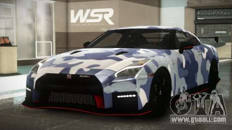 Nissan GT-R FW S7 for GTA 4