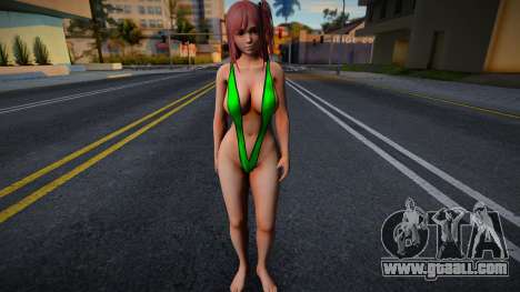 Honoka [Swimsuit Mod] 1 for GTA San Andreas