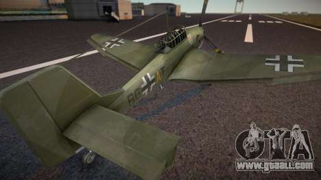 Junkers JU-87 Stuka 1 for GTA San Andreas