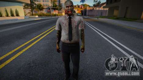 Zombie from Resident Evil 6 v8 for GTA San Andreas