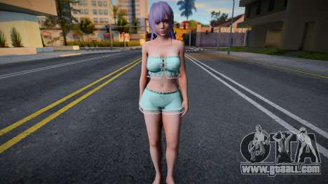 Fiona [Ragdoll Outfit] for GTA San Andreas