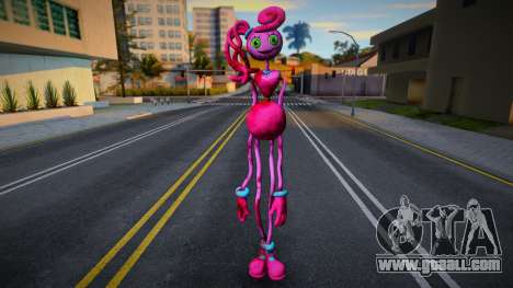 Poppy Playtime Mommy Long Legs Skin for GTA San Andreas