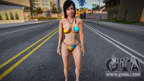 Kokoro Hot Bikini for GTA San Andreas