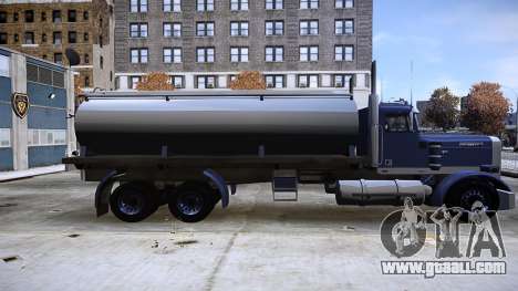 Flatbed MTL Tanker for GTA 4