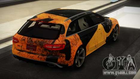 Audi RS4 TFI S8 for GTA 4