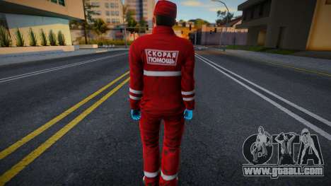 Ambulance Worker v3 for GTA San Andreas