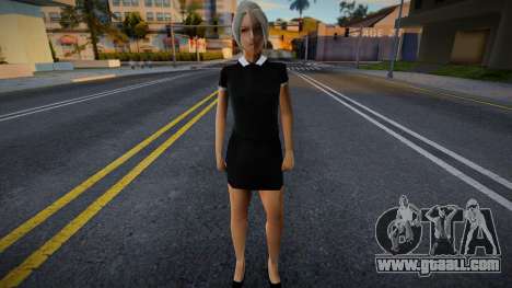 New Girl v2 for GTA San Andreas