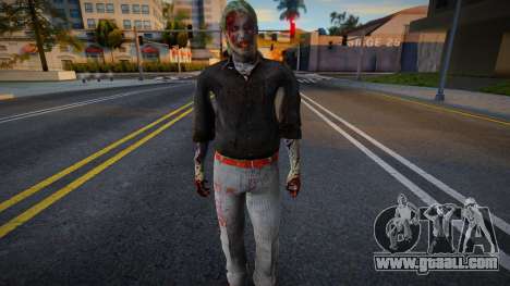 Zombie from Resident Evil 6 v10 for GTA San Andreas
