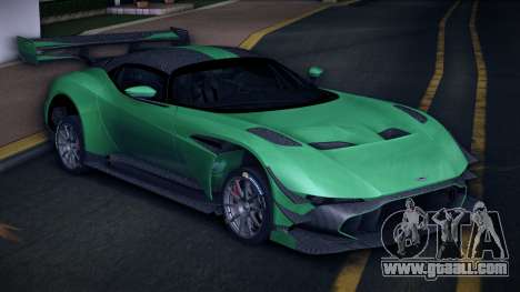 Aston Martin Vulcan AMR Pro for GTA Vice City