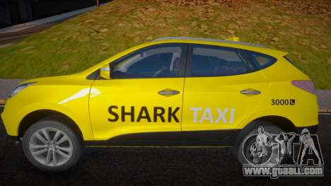 Hyundai IX 35 Shark Taxi for GTA San Andreas