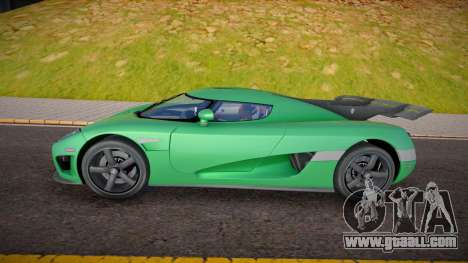 Koenigsegg CCX Hot Version Style for GTA San Andreas