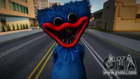 Huggy Wuggy Scary for GTA San Andreas