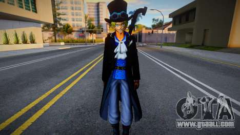 Sabo From One Piece Pirate Warriors 3 for GTA San Andreas
