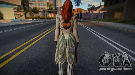 Katarina Default for GTA San Andreas