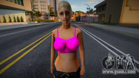 New Girl Pedestrian for GTA San Andreas