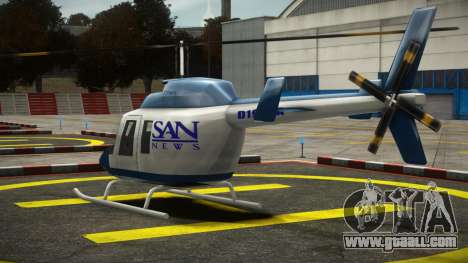Western Company News Chopper SA for GTA 4