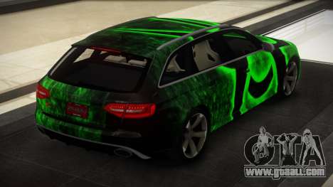 Audi RS4 TFI S10 for GTA 4