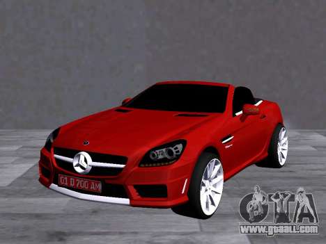 Mercedes Benz SLK55 AMG for GTA San Andreas