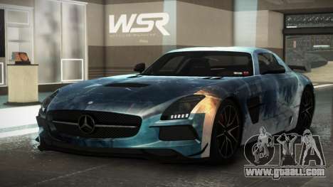 Mercedes-Benz SLS FT S9 for GTA 4