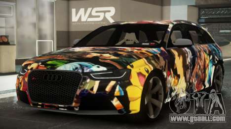 Audi RS4 TFI S1 for GTA 4